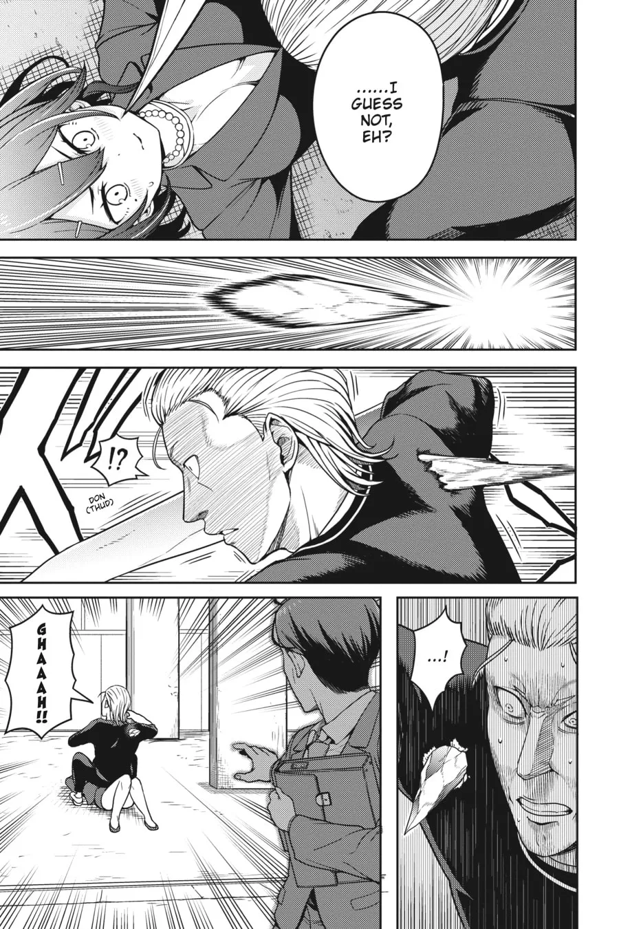 Sasaki and Peeps Chapter 5 page 8 - 