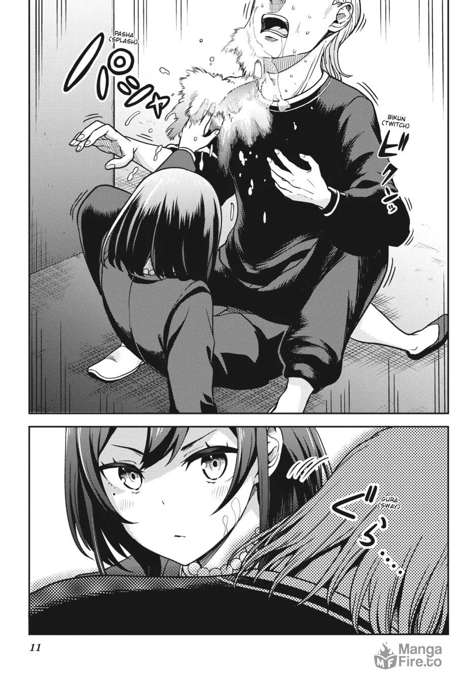 Sasaki and Peeps Chapter 5 page 10 - 