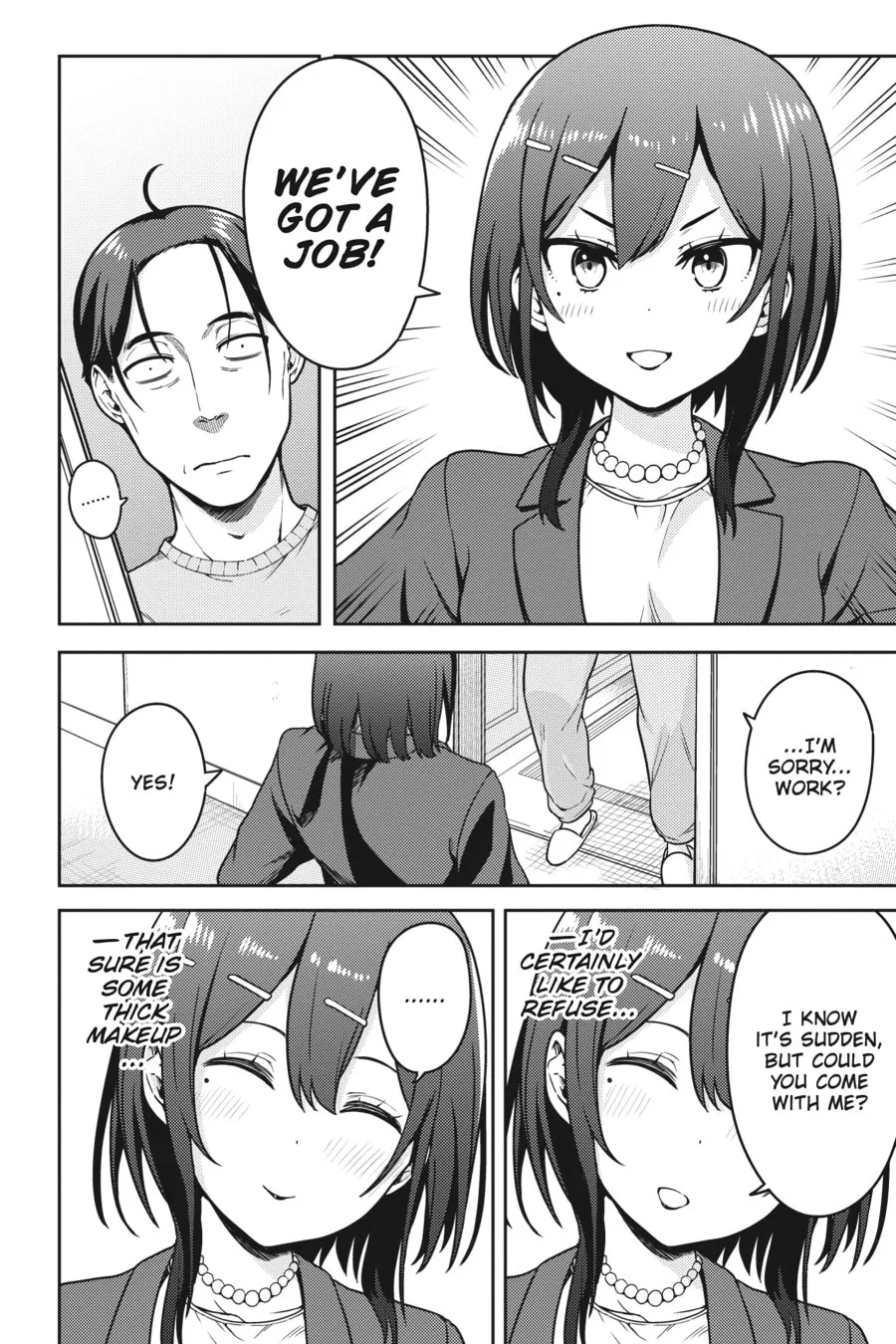 Sasaki and Peeps Chapter 6 page 2 - 