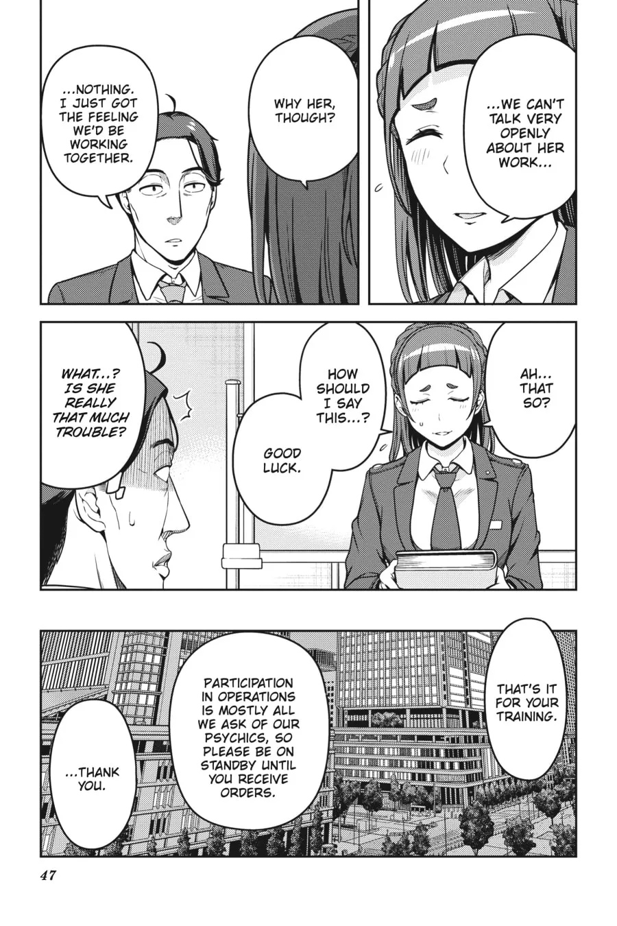 Sasaki and Peeps Chapter 6 page 11 - 