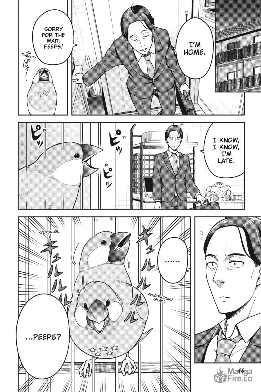 Sasaki and Peeps Chapter 6 page 12 - 