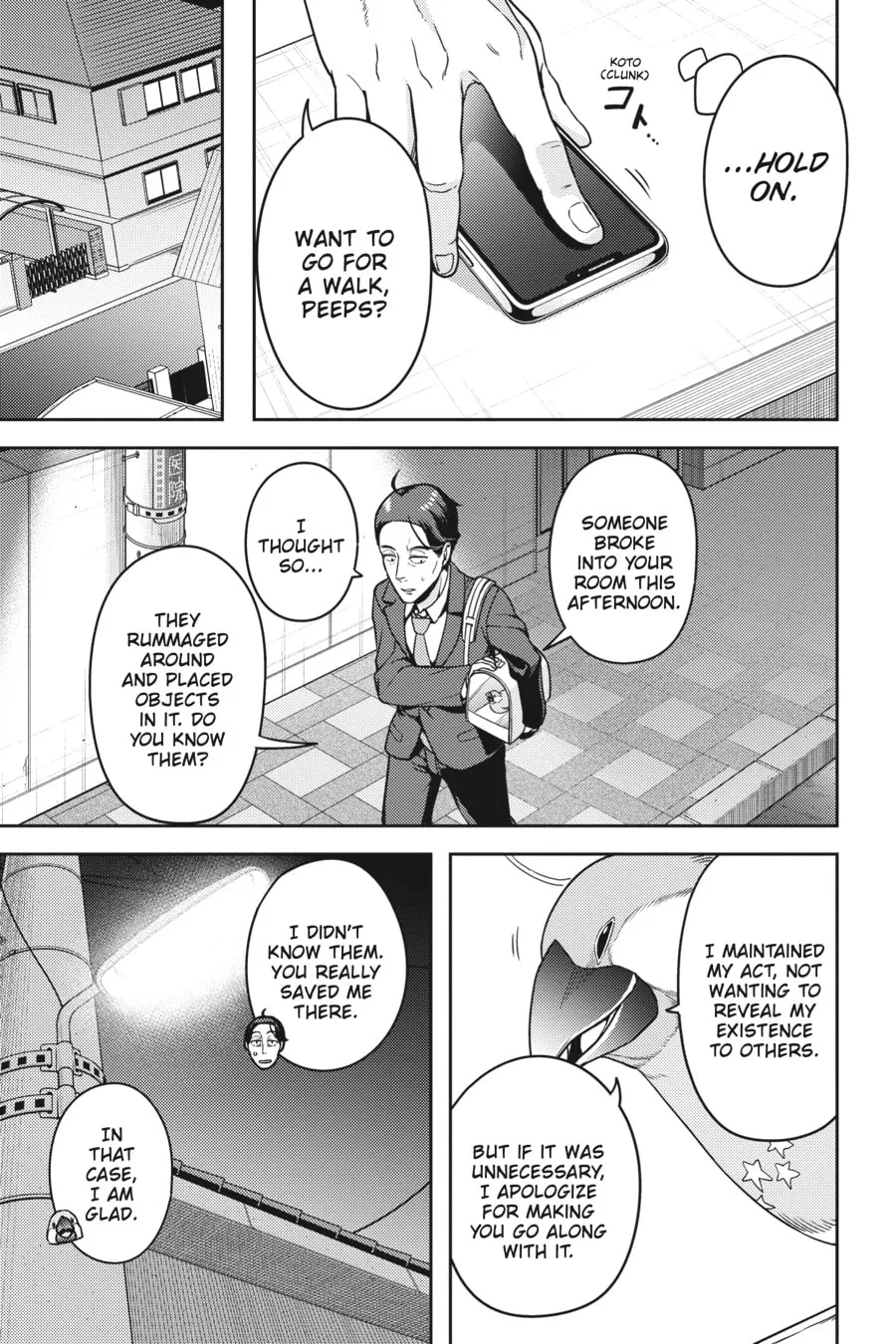 Sasaki and Peeps Chapter 6 page 13 - 