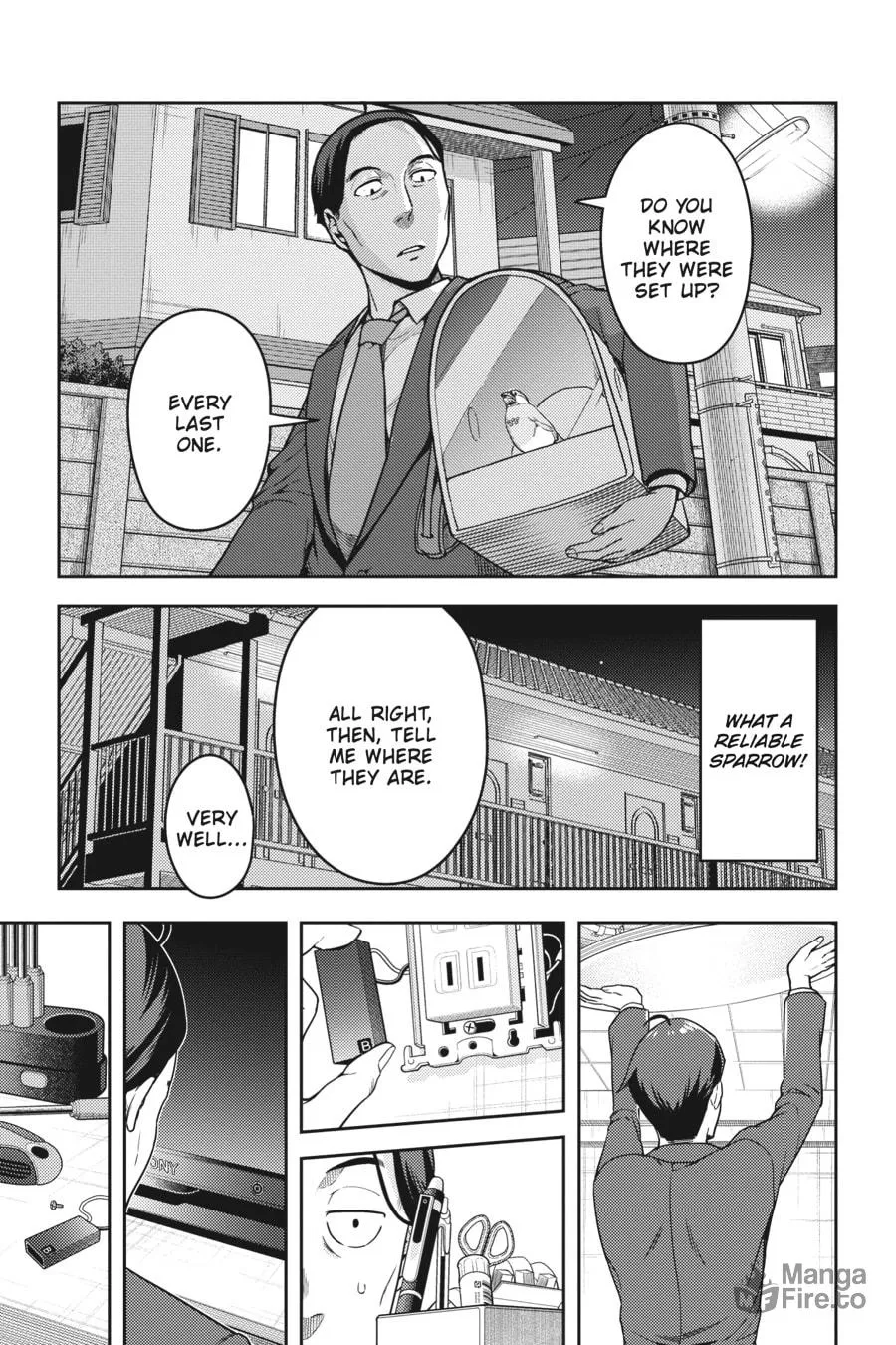Sasaki and Peeps Chapter 6 page 15 - 