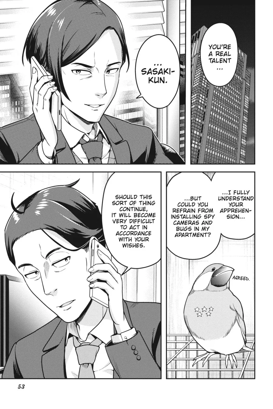 Sasaki and Peeps Chapter 6 page 17 - 