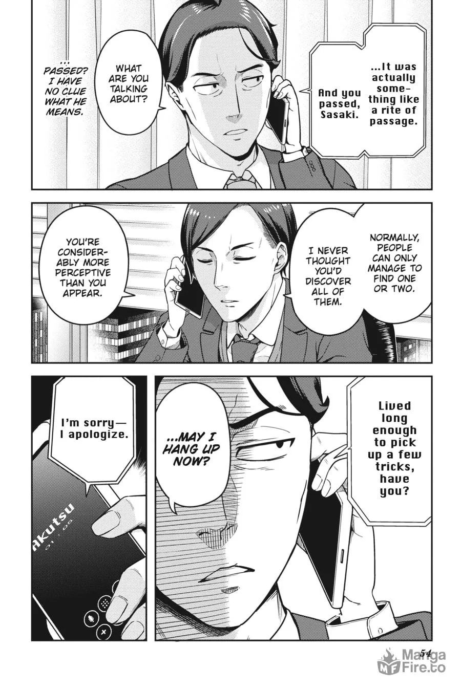 Sasaki and Peeps Chapter 6 page 18 - 
