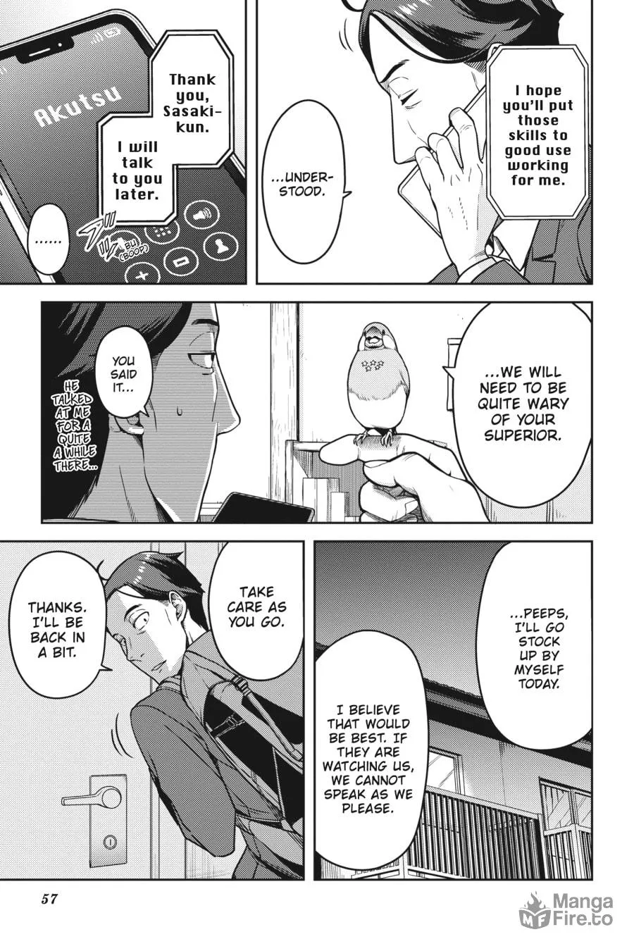 Sasaki and Peeps Chapter 6 page 21 - 