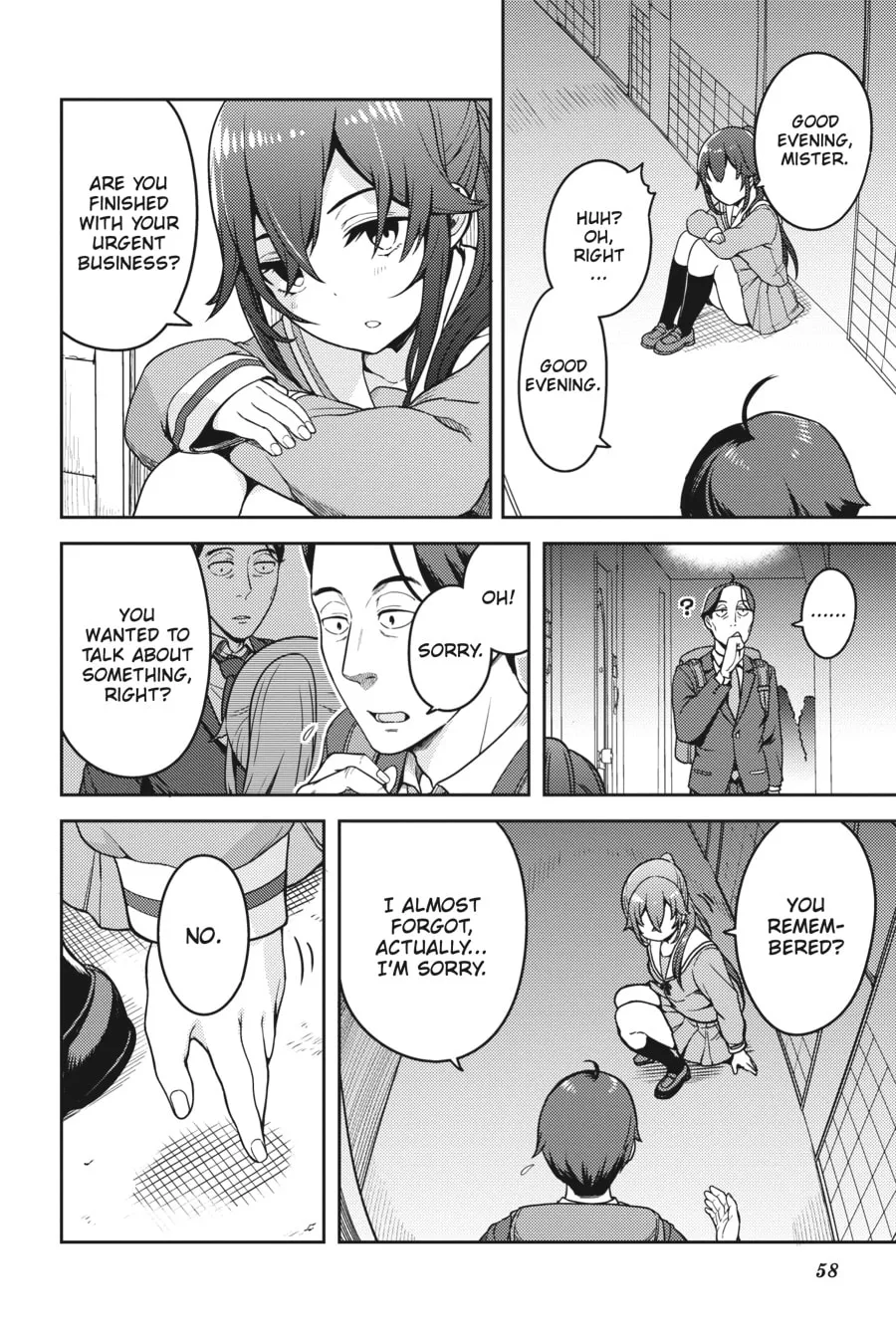 Sasaki and Peeps Chapter 6 page 22 - 