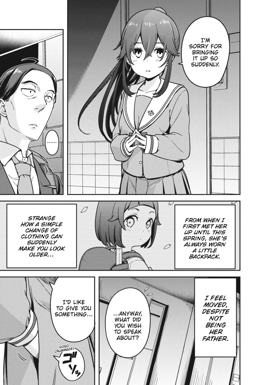 Sasaki and Peeps Chapter 6 page 23 - 