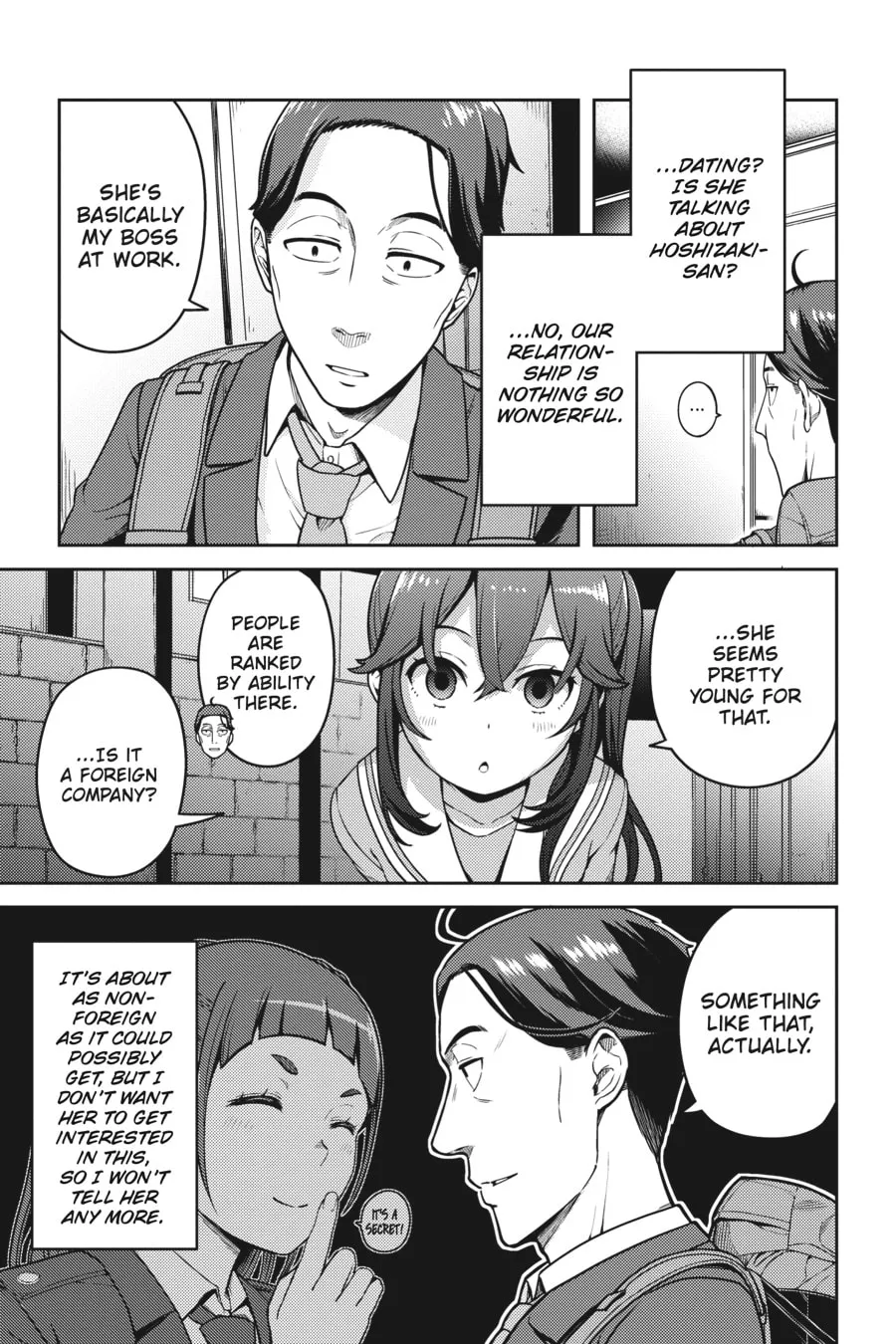 Sasaki and Peeps Chapter 6 page 29 - 