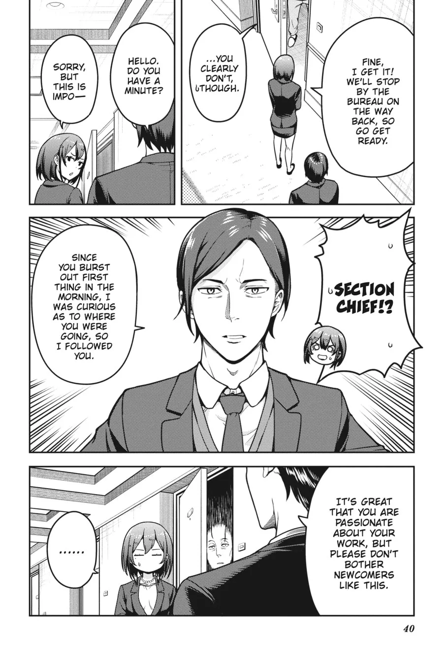 Sasaki and Peeps Chapter 6 page 4 - 