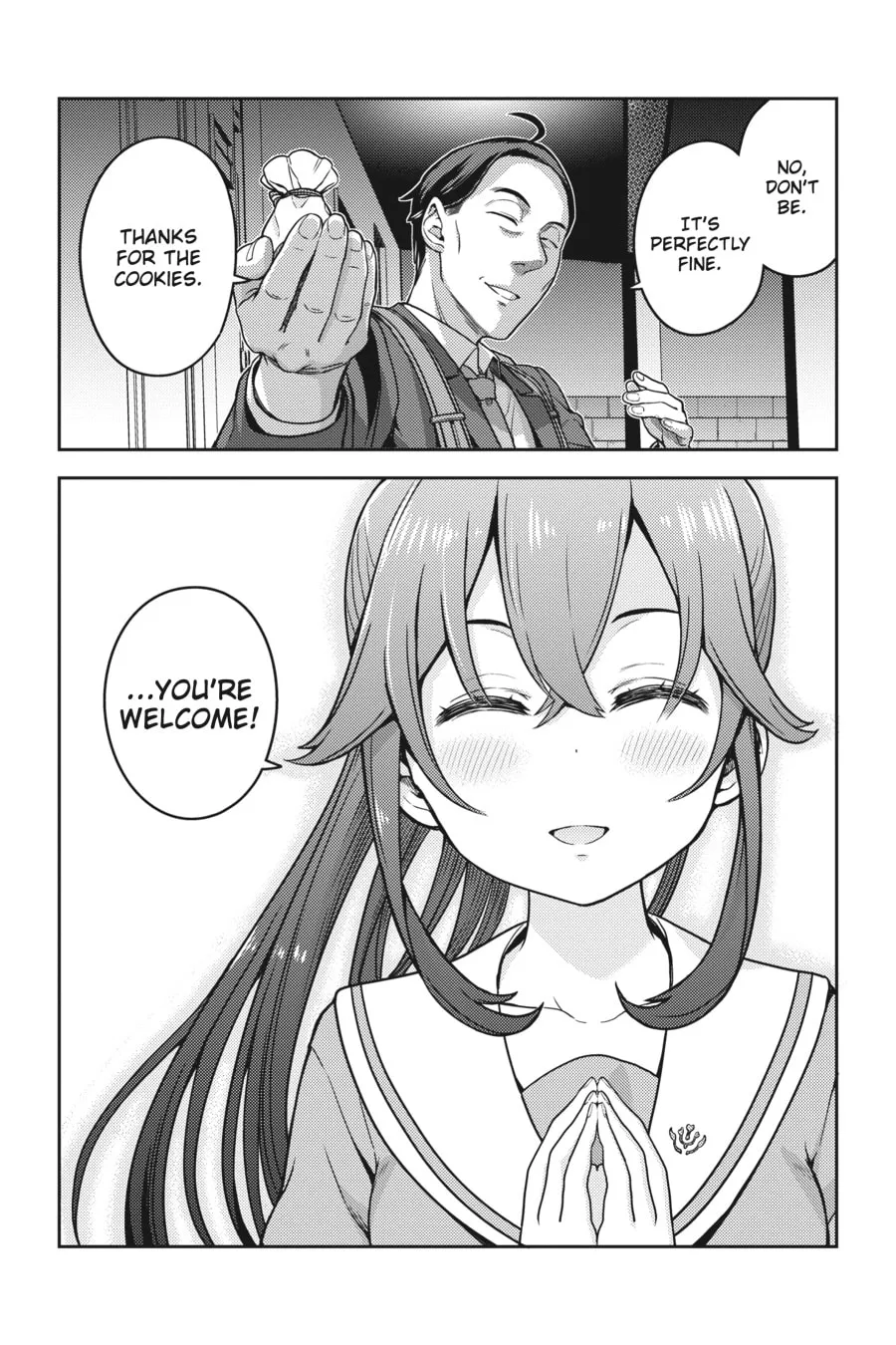 Sasaki and Peeps Chapter 6 page 31 - 