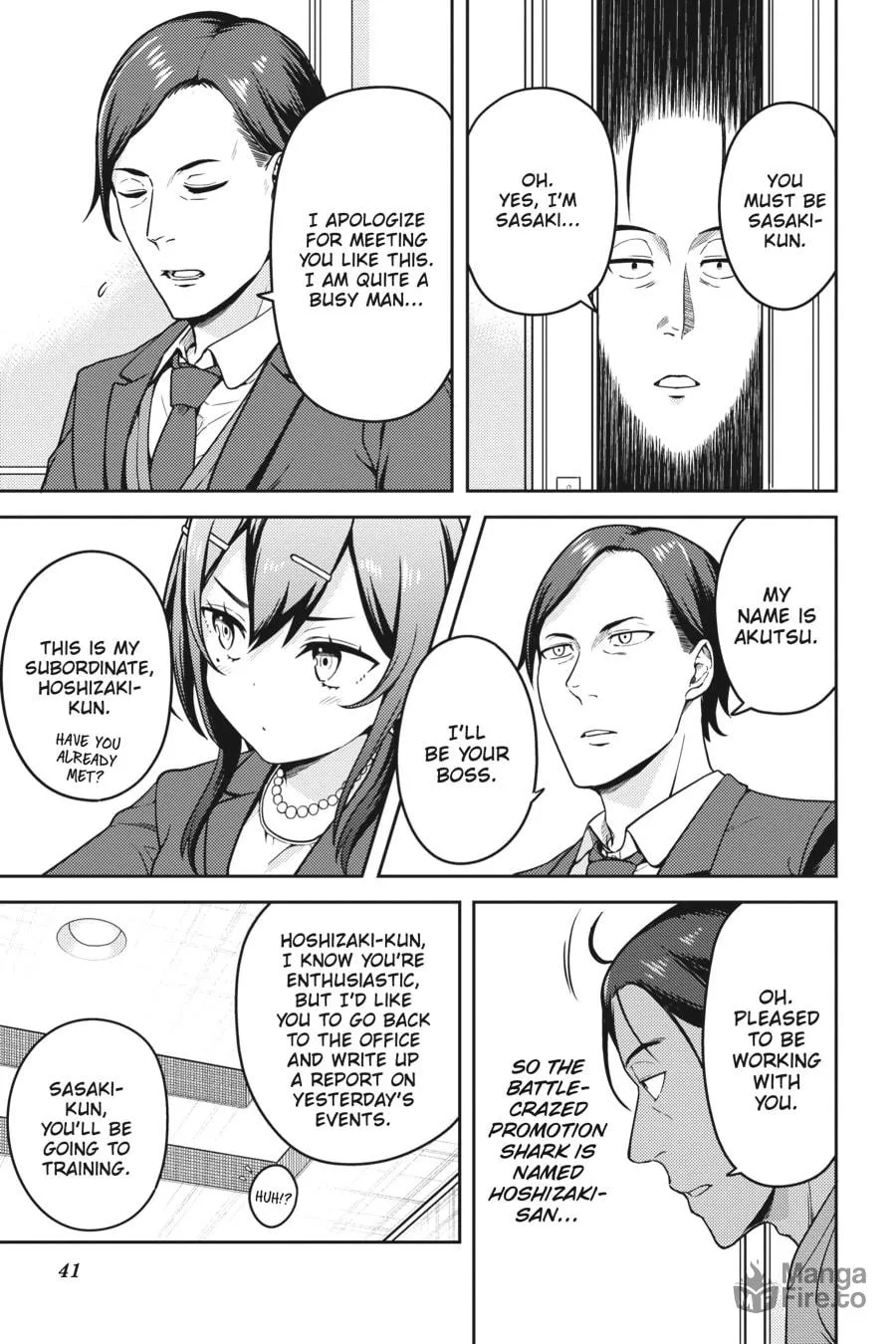 Sasaki and Peeps Chapter 6 page 5 - 