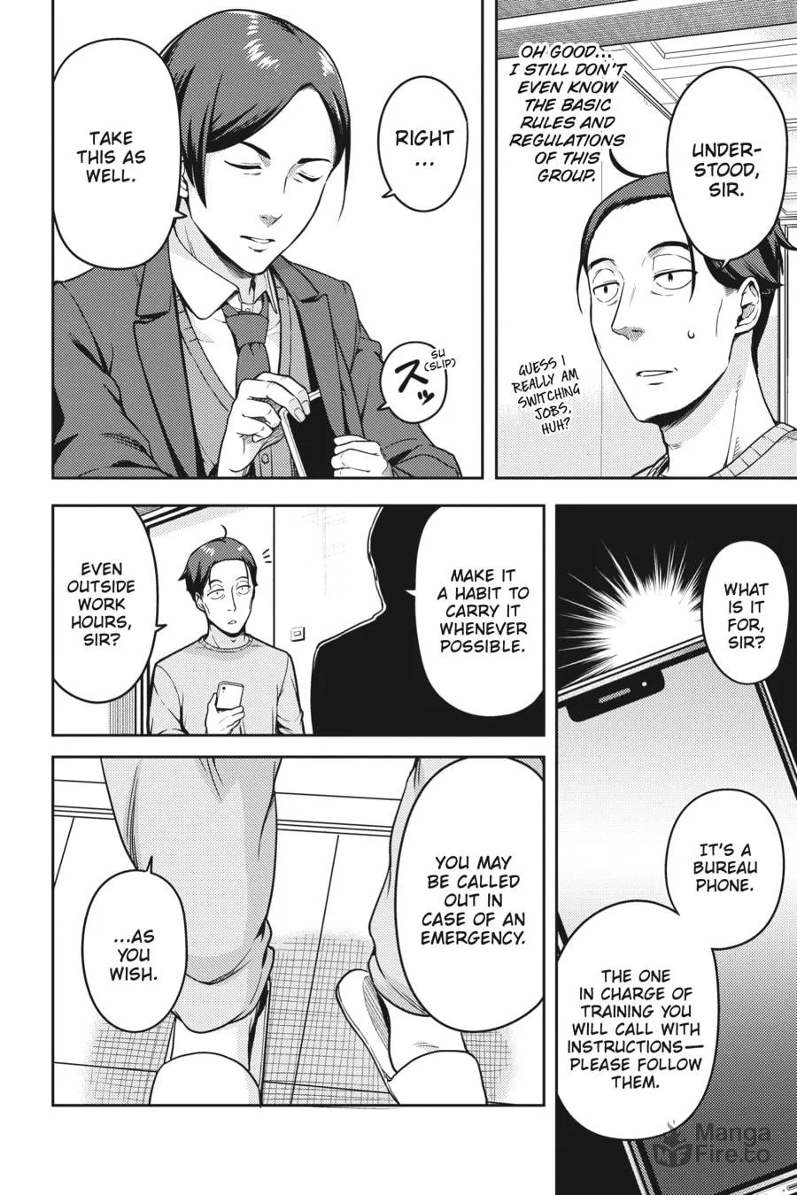 Sasaki and Peeps Chapter 6 page 6 - 