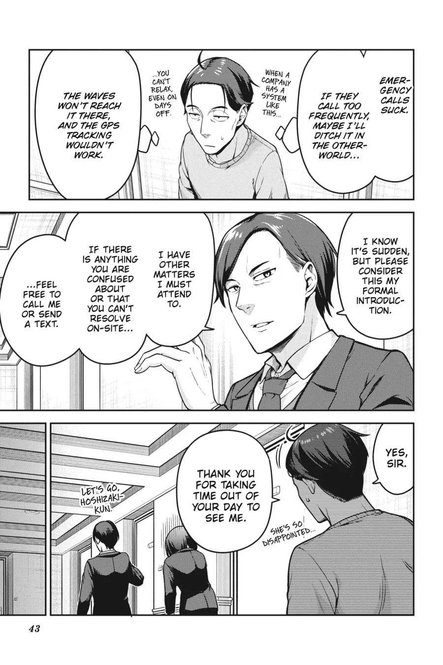 Sasaki and Peeps Chapter 6 page 7 - 