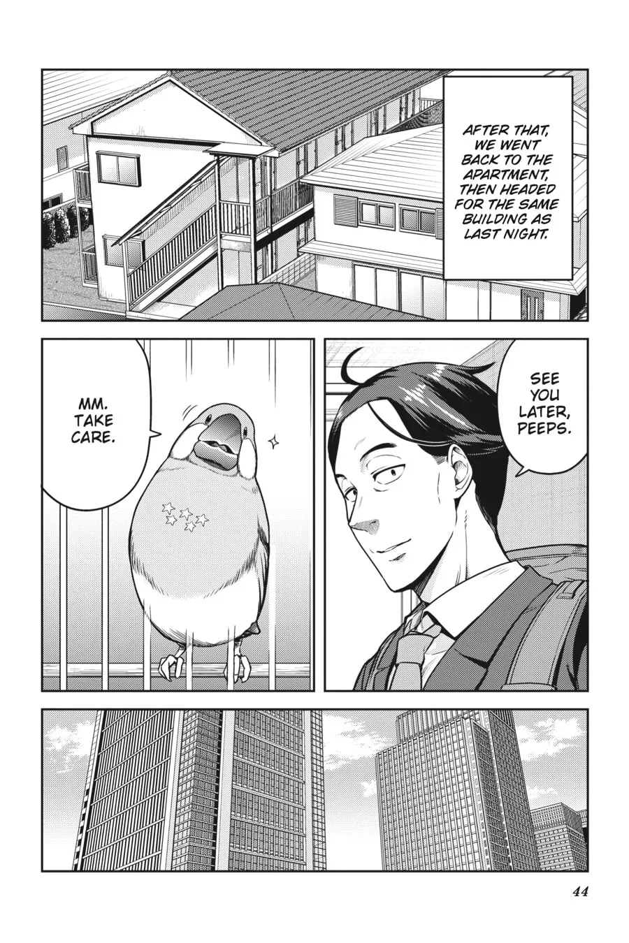 Sasaki and Peeps Chapter 6 page 8 - 