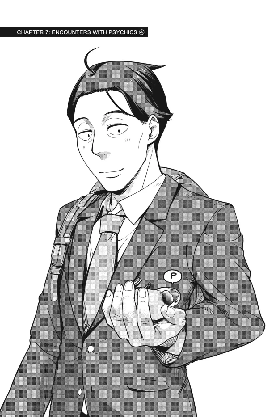 Sasaki and Peeps Chapter 7 page 1 - 