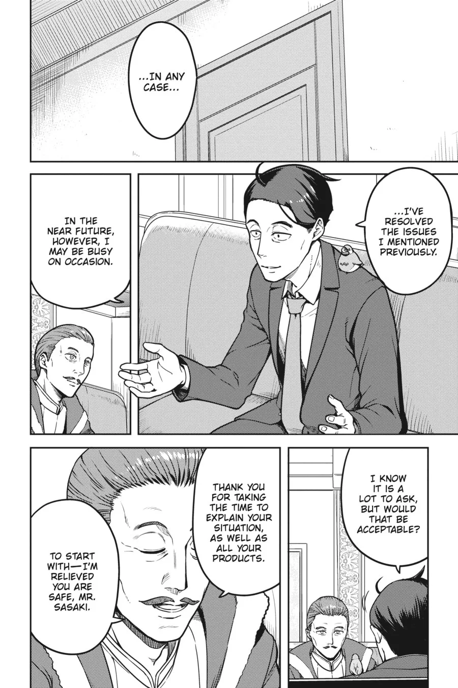 Sasaki and Peeps Chapter 7 page 2 - 