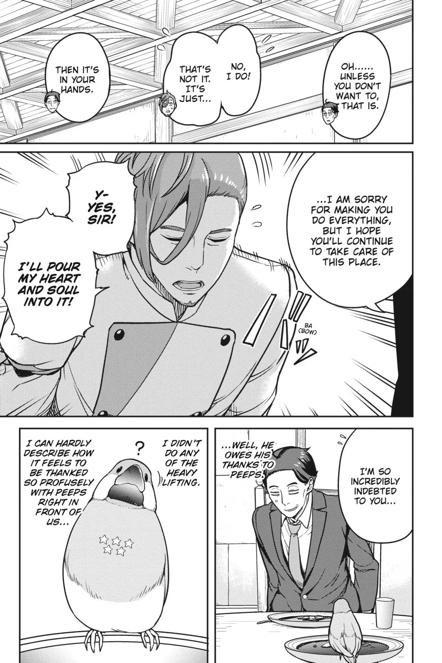 Sasaki and Peeps Chapter 7 page 13 - 