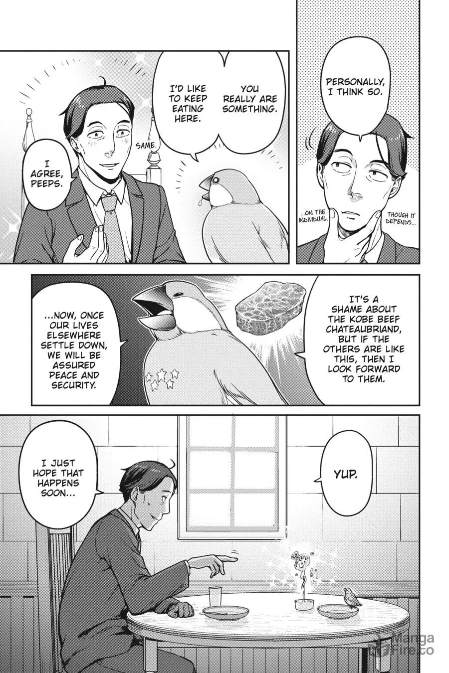 Sasaki and Peeps Chapter 7 page 15 - 