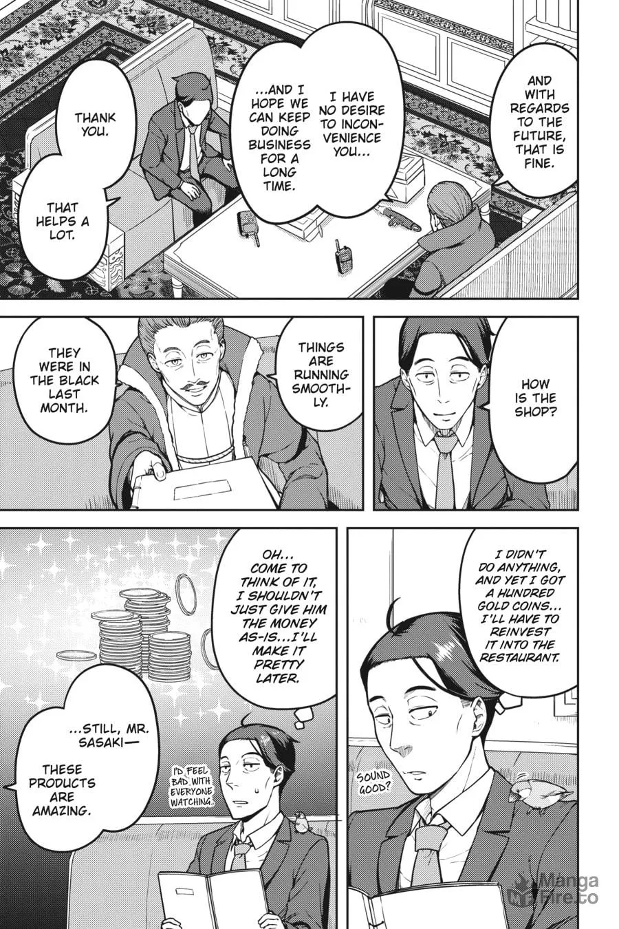 Sasaki and Peeps Chapter 7 page 3 - 