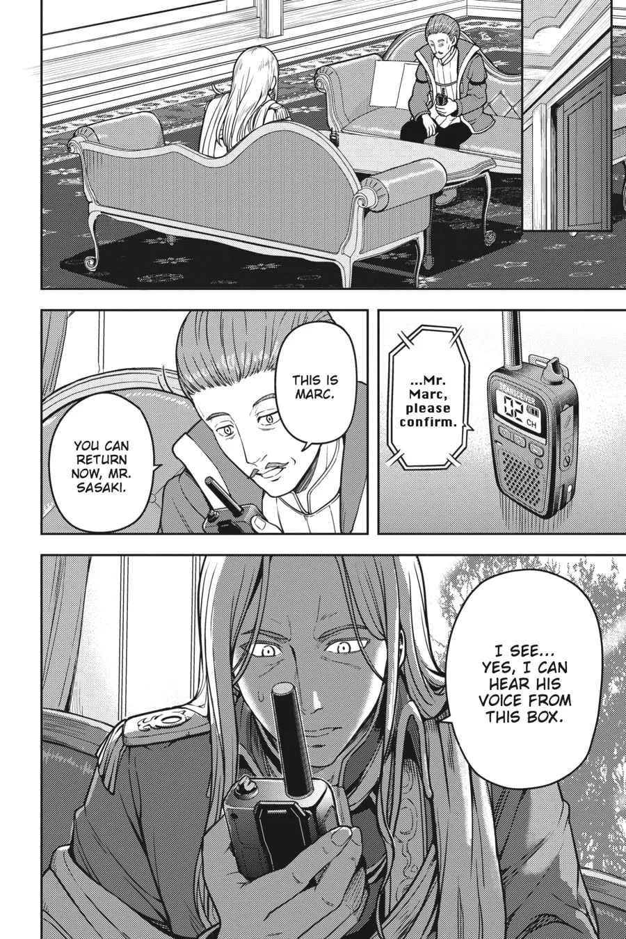 Sasaki and Peeps Chapter 7 page 22 - 