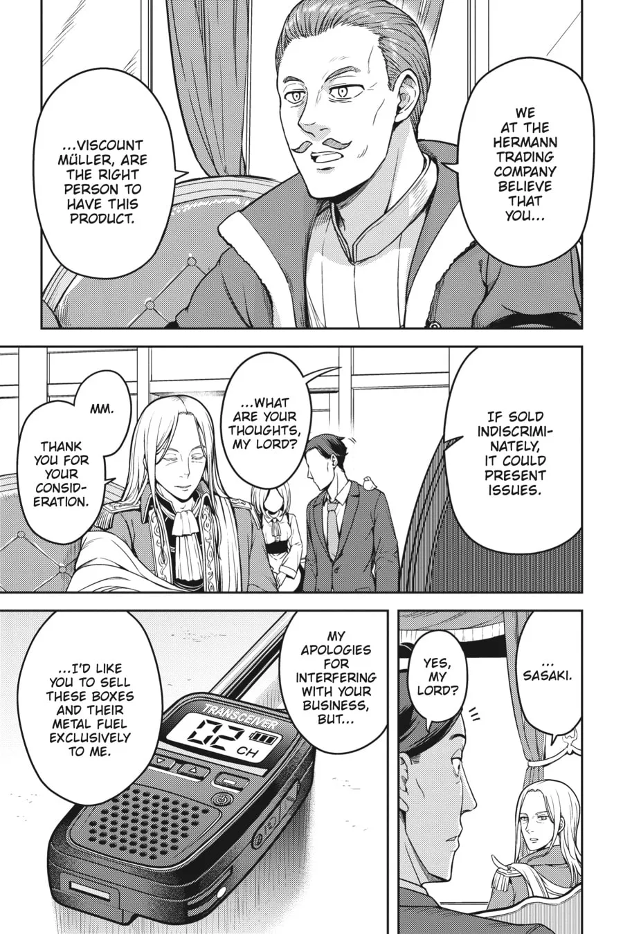 Sasaki and Peeps Chapter 7 page 23 - 