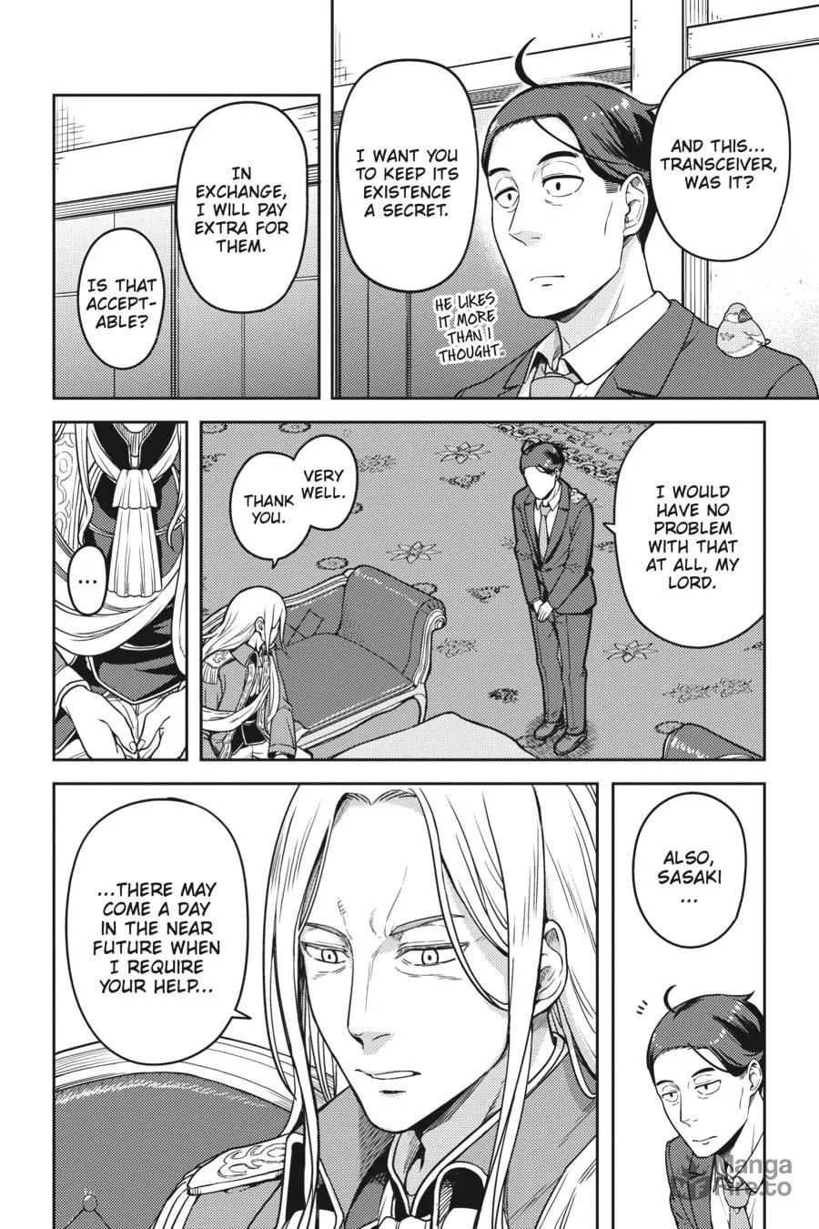 Sasaki and Peeps Chapter 7 page 24 - 