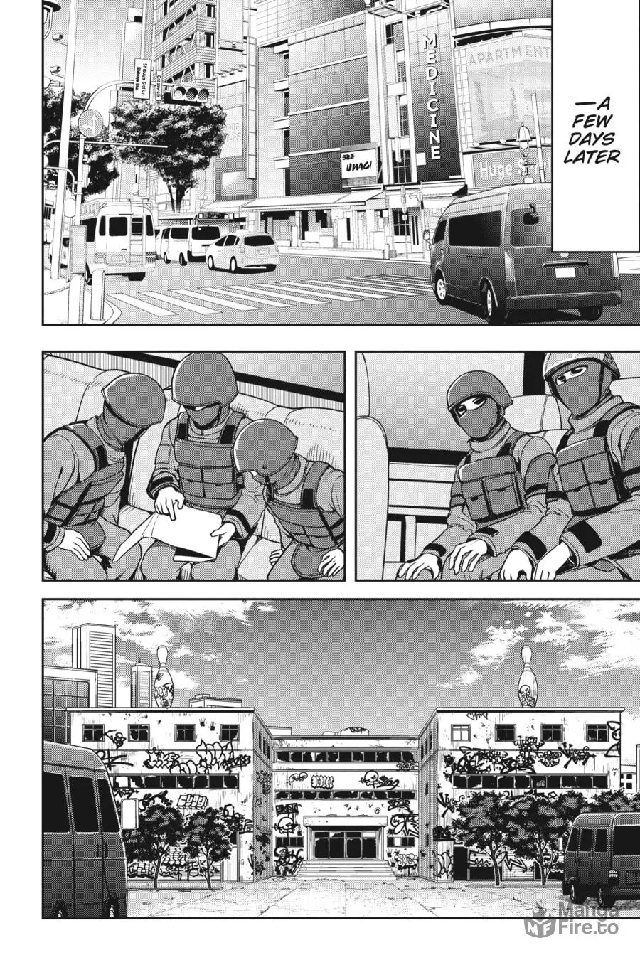 Sasaki and Peeps Chapter 7 page 30 - 