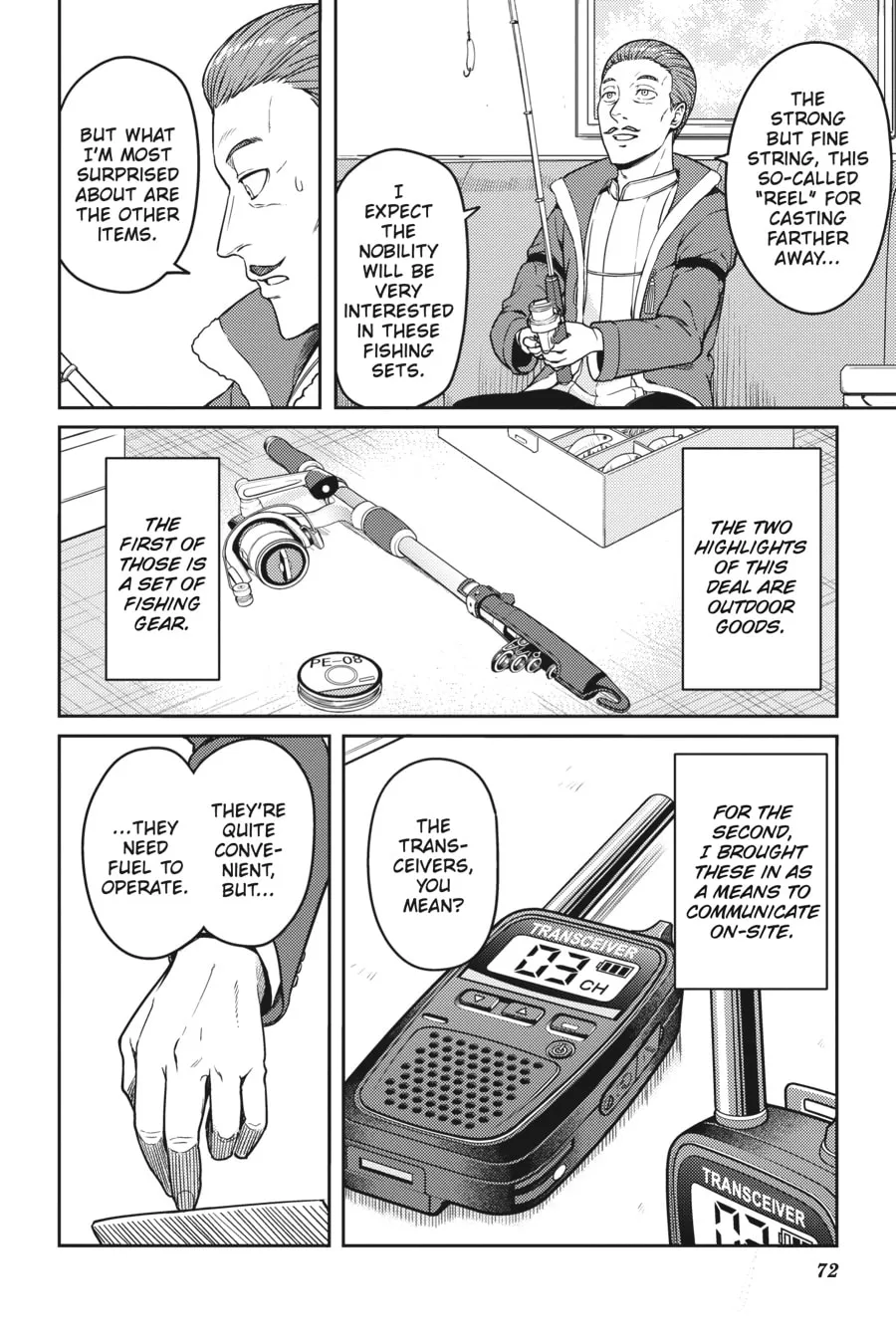 Sasaki and Peeps Chapter 7 page 4 - 