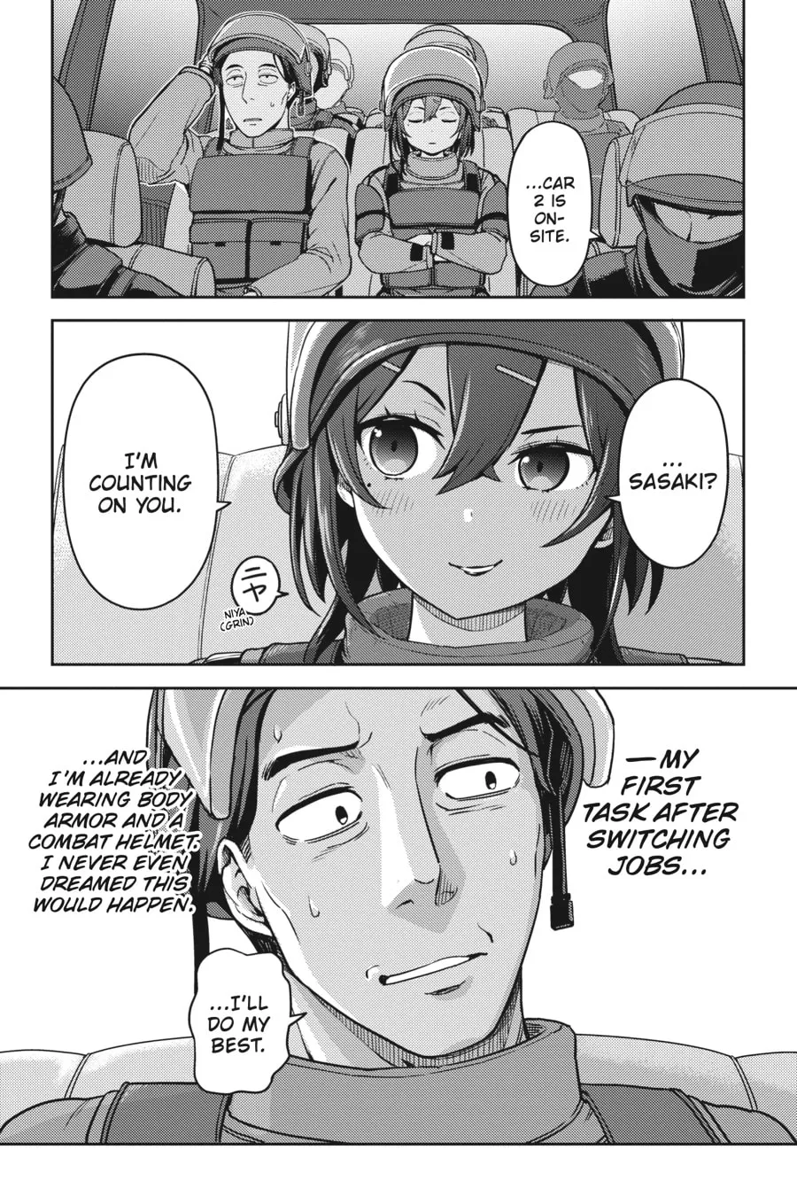 Sasaki and Peeps Chapter 7 page 31 - 