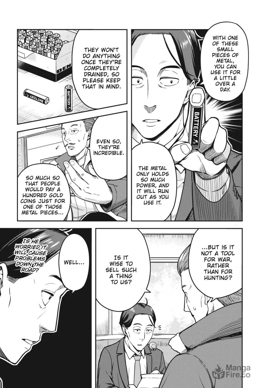Sasaki and Peeps Chapter 7 page 5 - 