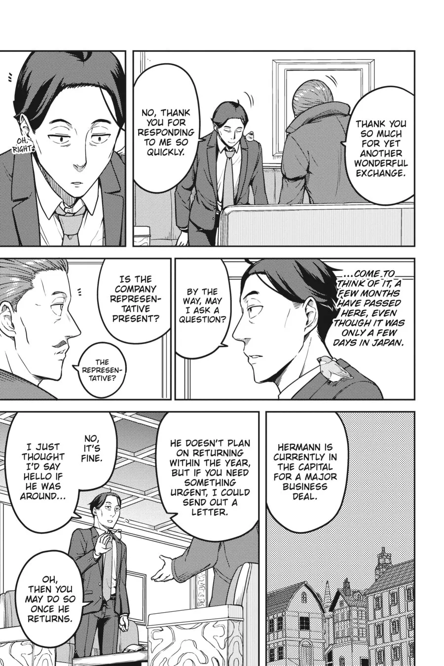 Sasaki and Peeps Chapter 7 page 7 - 