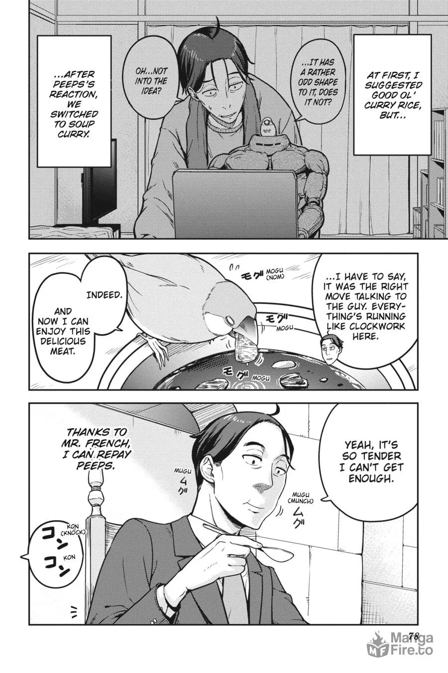 Sasaki and Peeps Chapter 7 page 10 - 