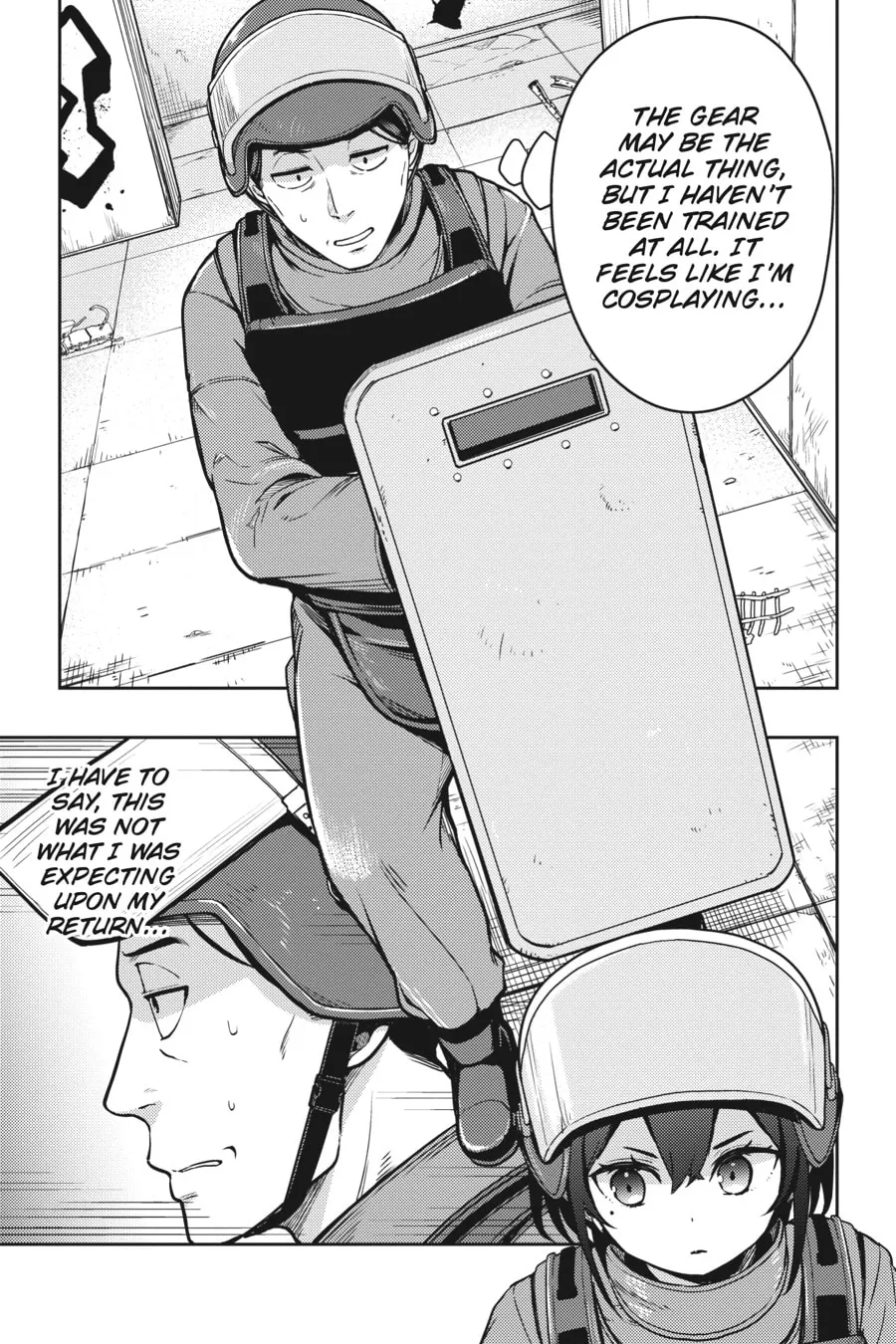 Sasaki and Peeps Chapter 8 page 1 - 