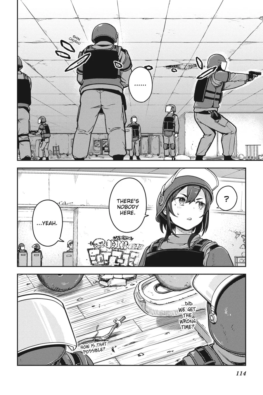 Sasaki and Peeps Chapter 8 page 13 - 