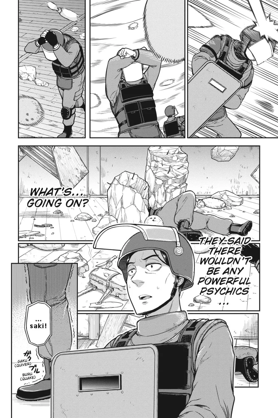 Sasaki and Peeps Chapter 8 page 19 - 