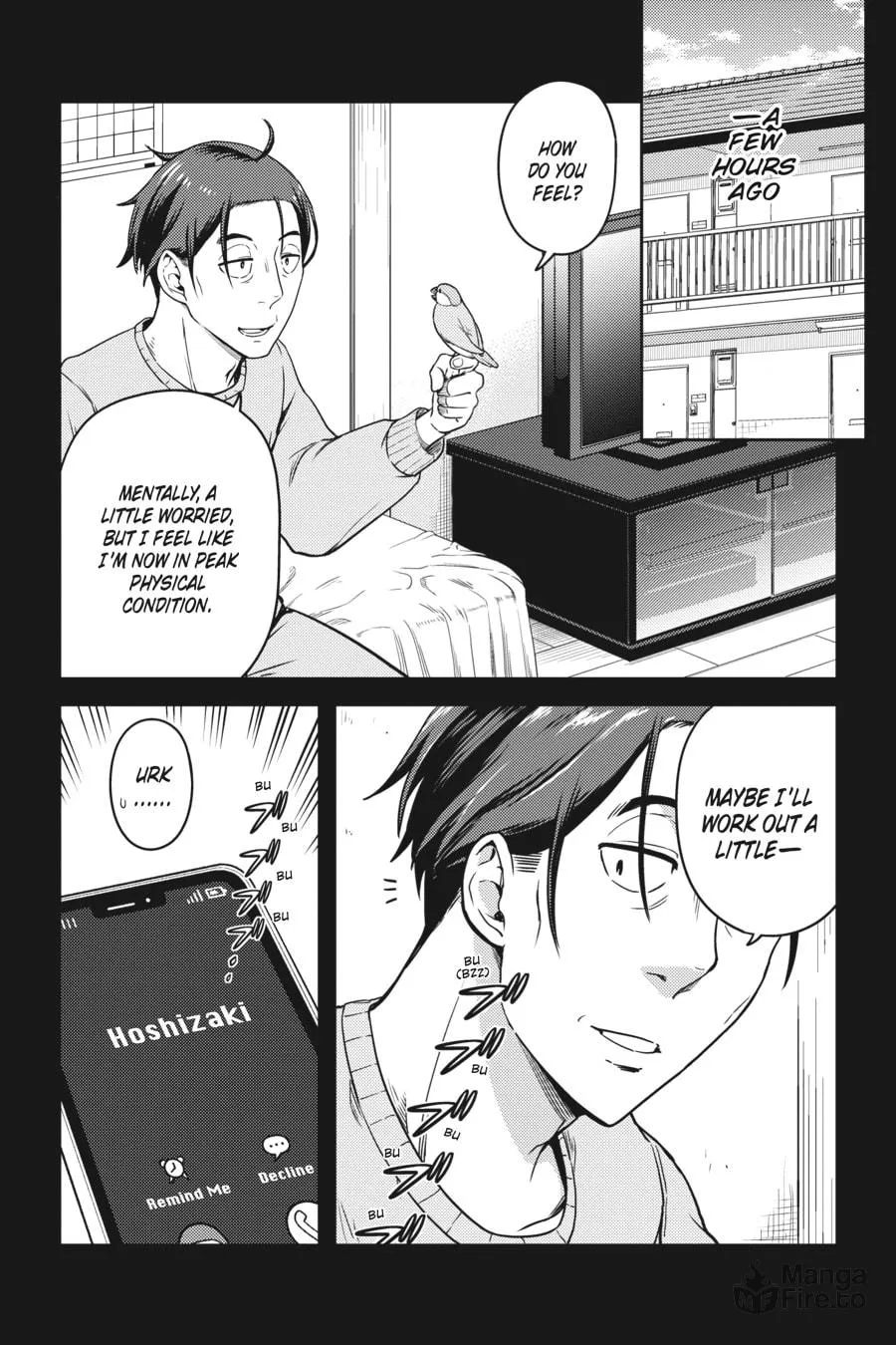 Sasaki and Peeps Chapter 8 page 3 - 