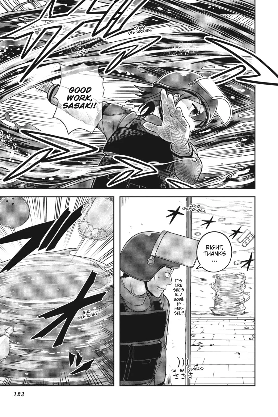 Sasaki and Peeps Chapter 8 page 22 - 