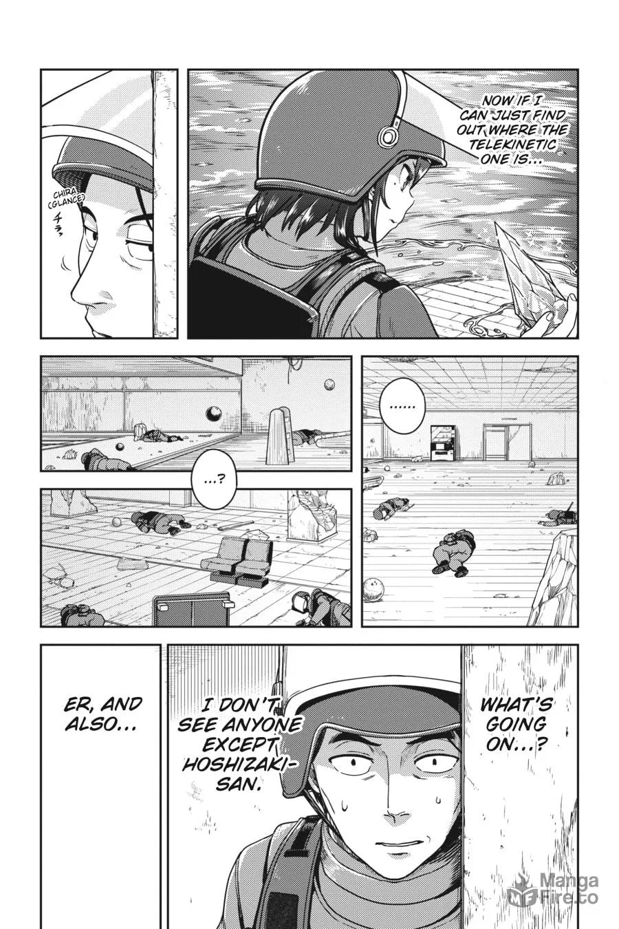 Sasaki and Peeps Chapter 8 page 24 - 