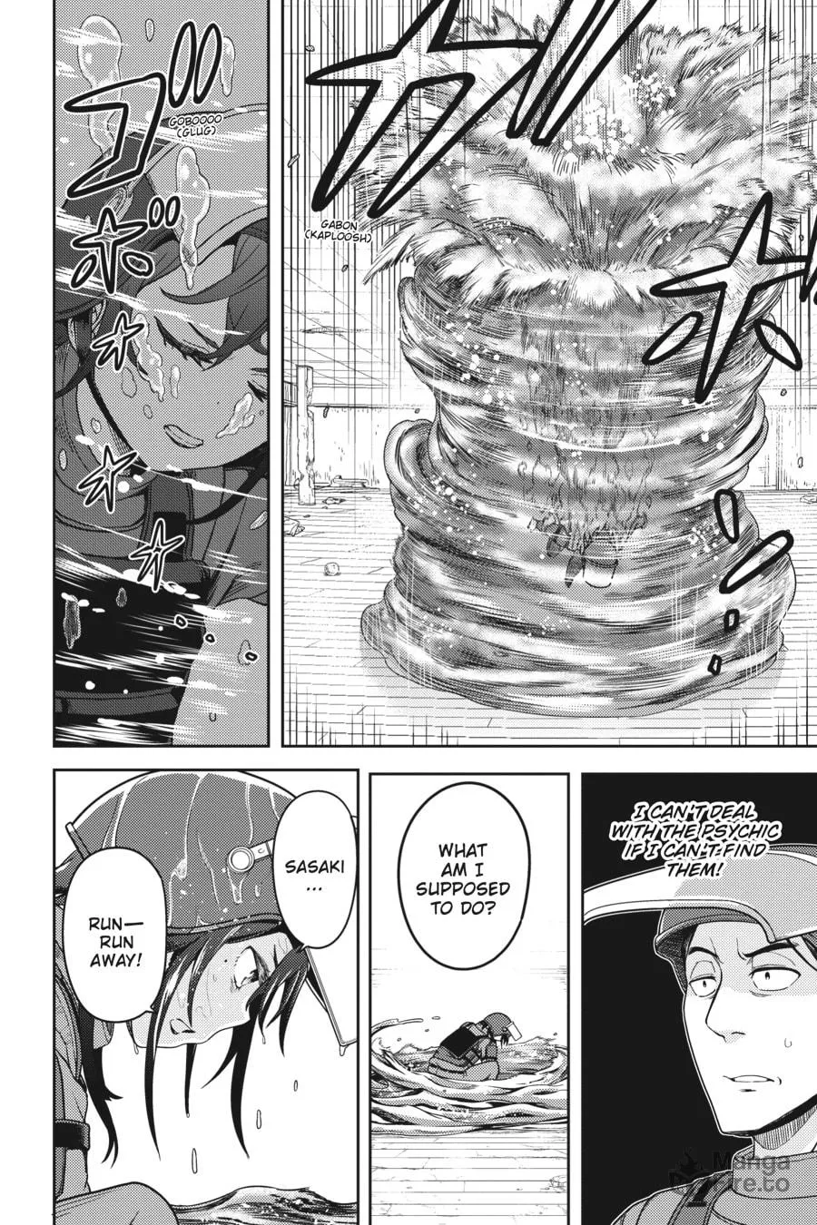 Sasaki and Peeps Chapter 8 page 27 - 