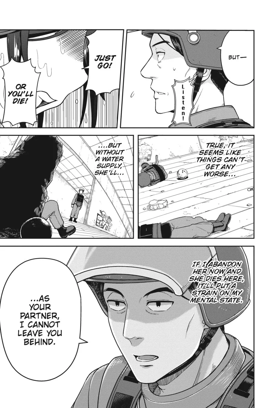 Sasaki and Peeps Chapter 8 page 28 - 