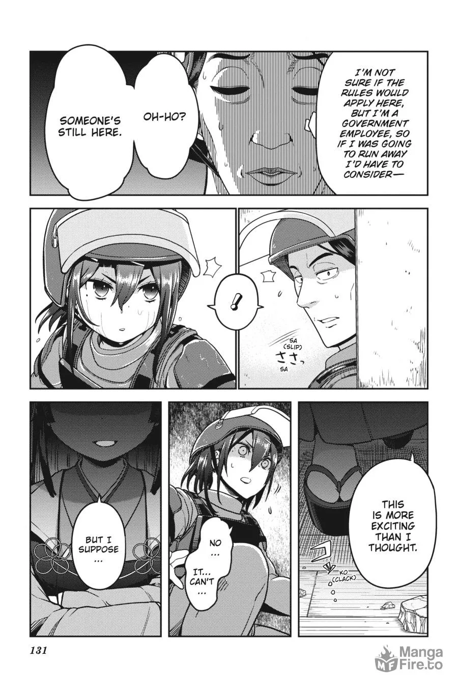 Sasaki and Peeps Chapter 8 page 30 - 