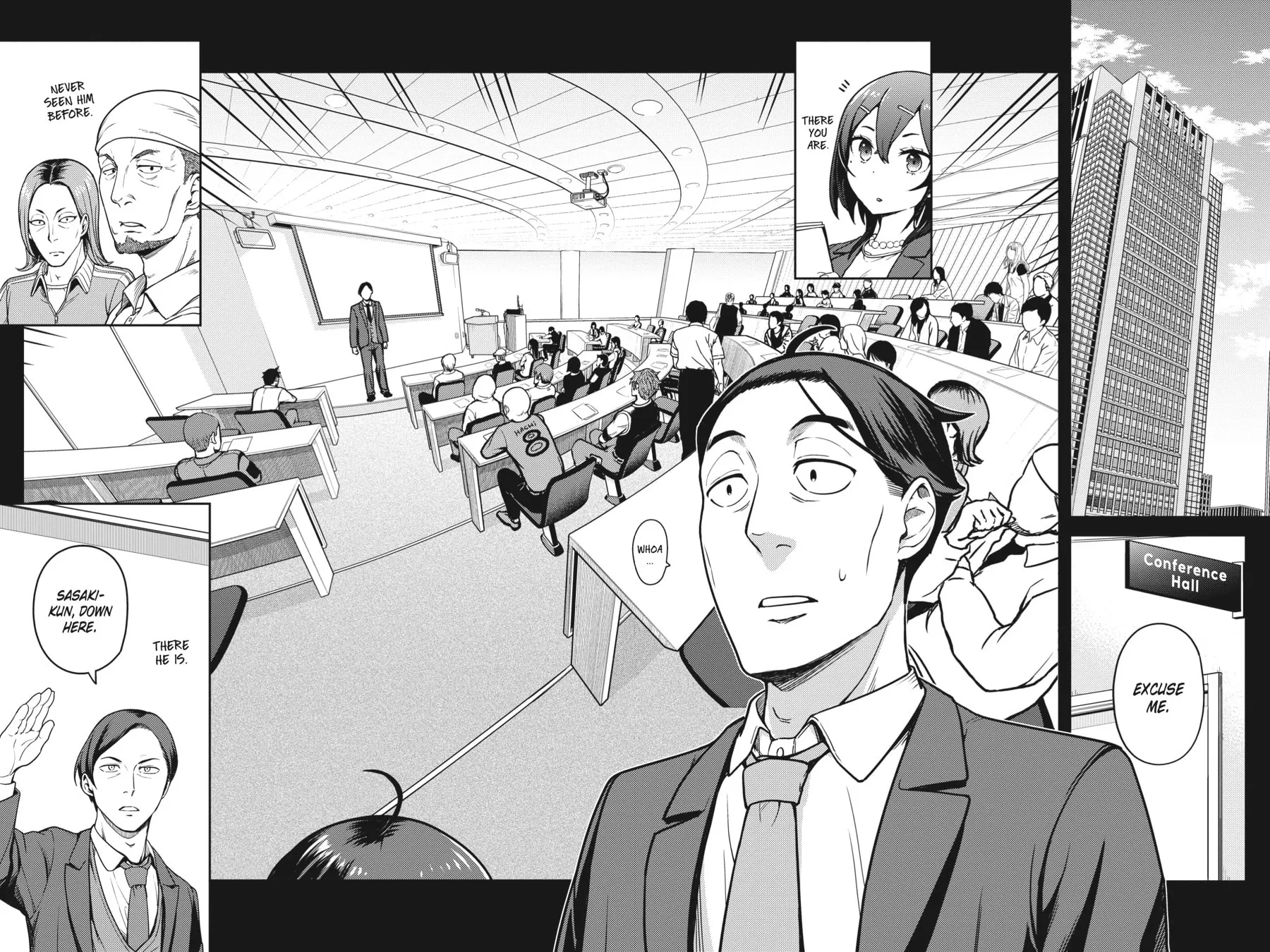 Sasaki and Peeps Chapter 8 page 4 - 