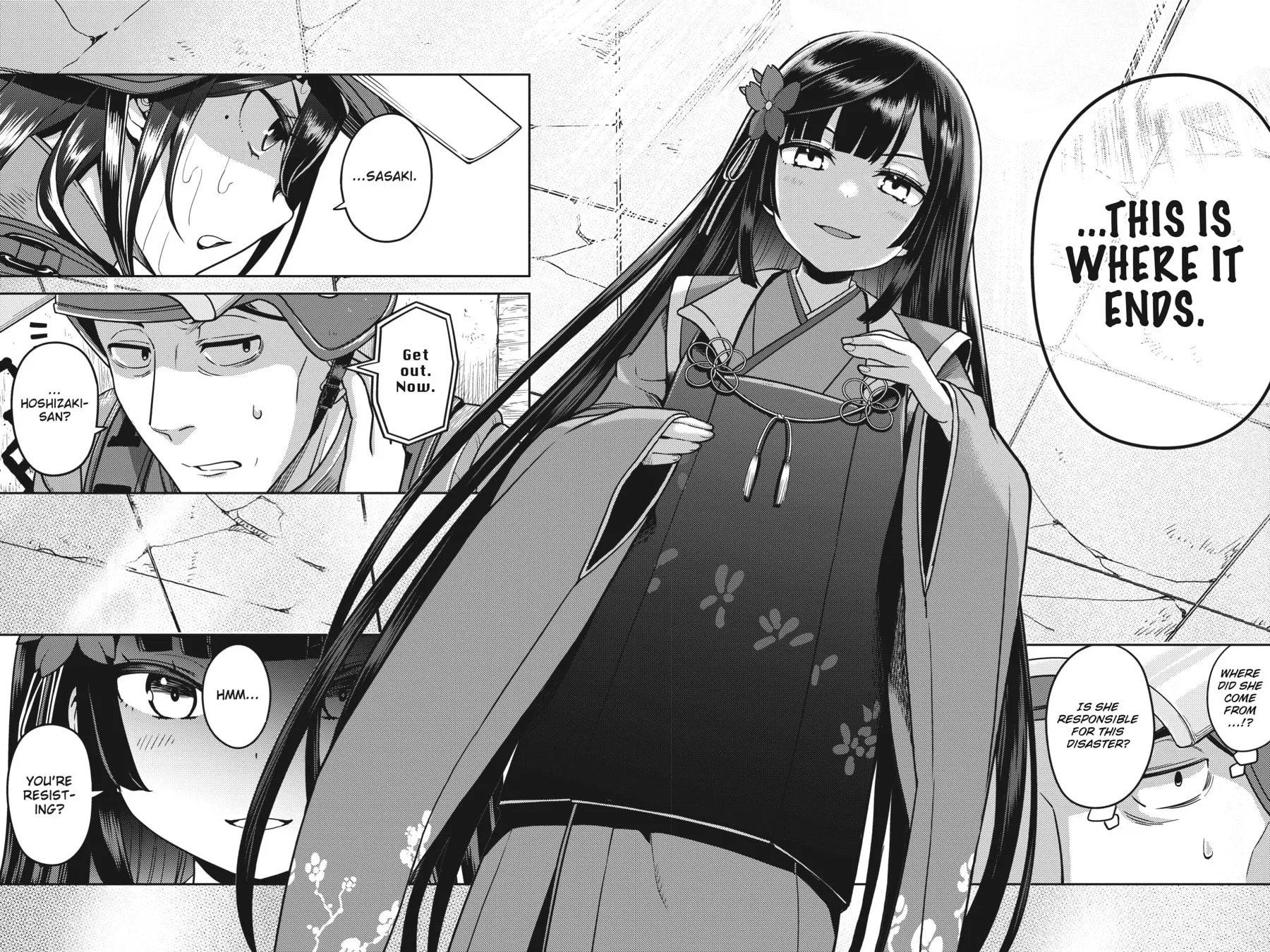 Sasaki and Peeps Chapter 8 page 31 - 