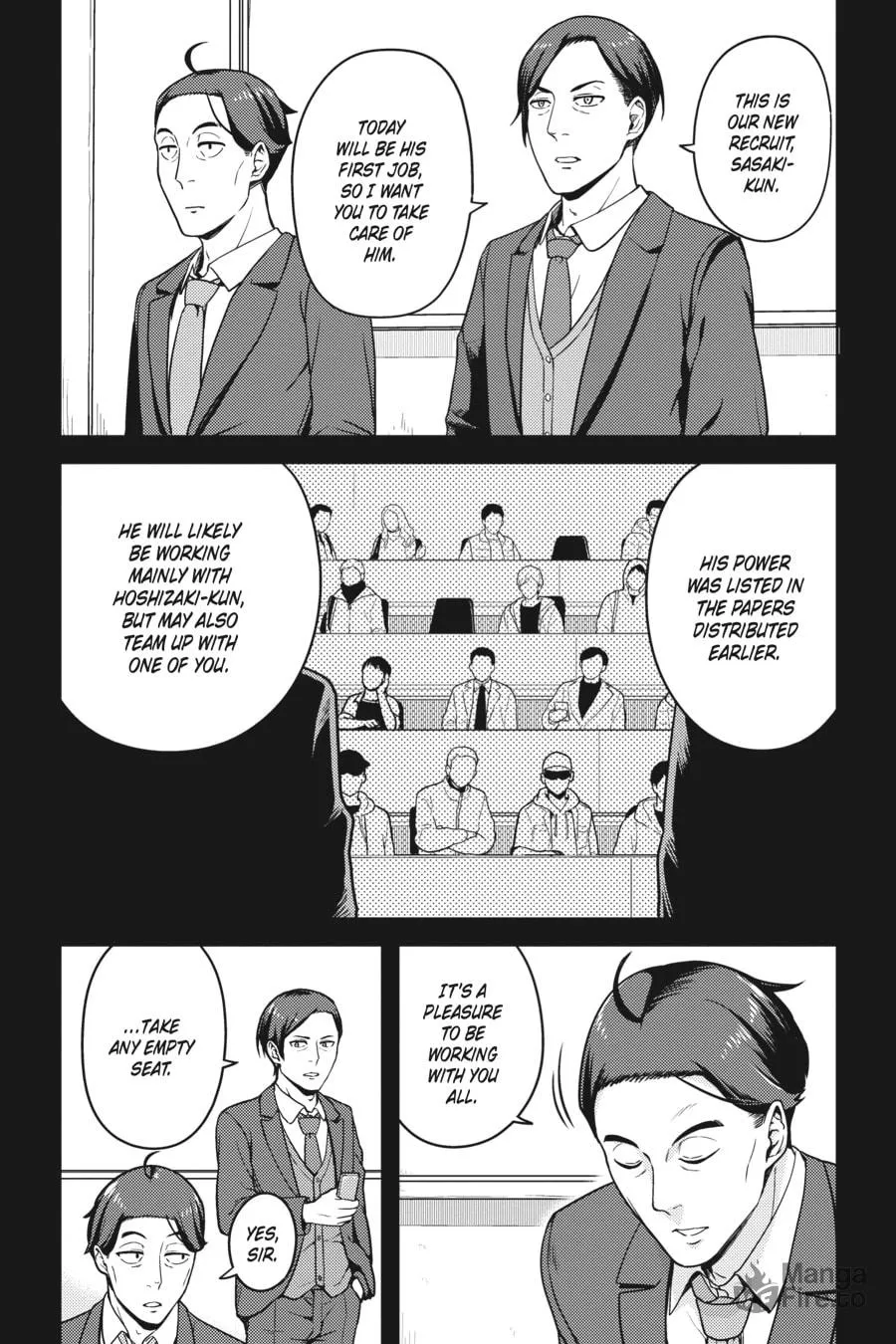 Sasaki and Peeps Chapter 8 page 5 - 