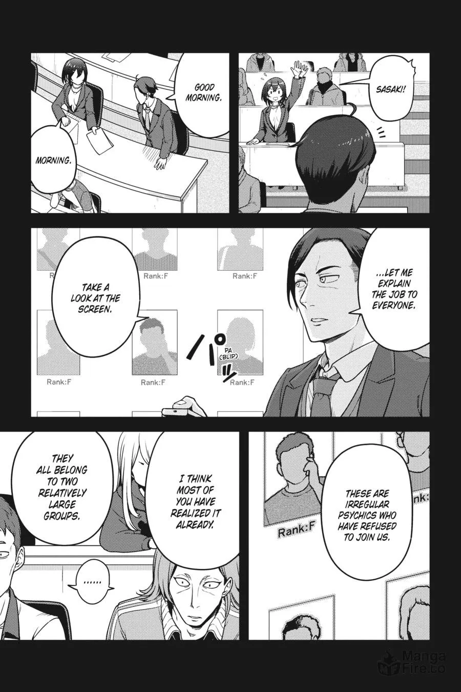 Sasaki and Peeps Chapter 8 page 6 - 