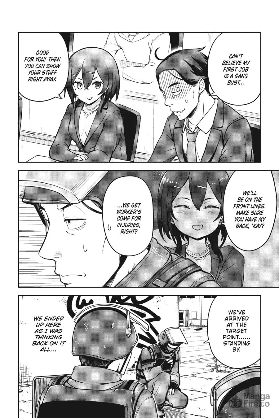 Sasaki and Peeps Chapter 8 page 9 - 