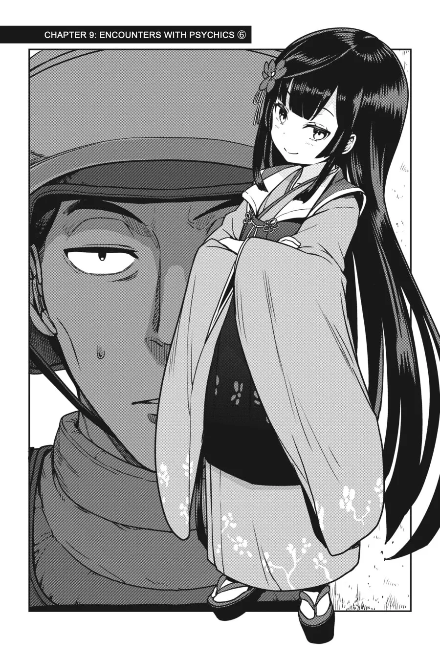 Sasaki and Peeps Chapter 9 page 1 - 