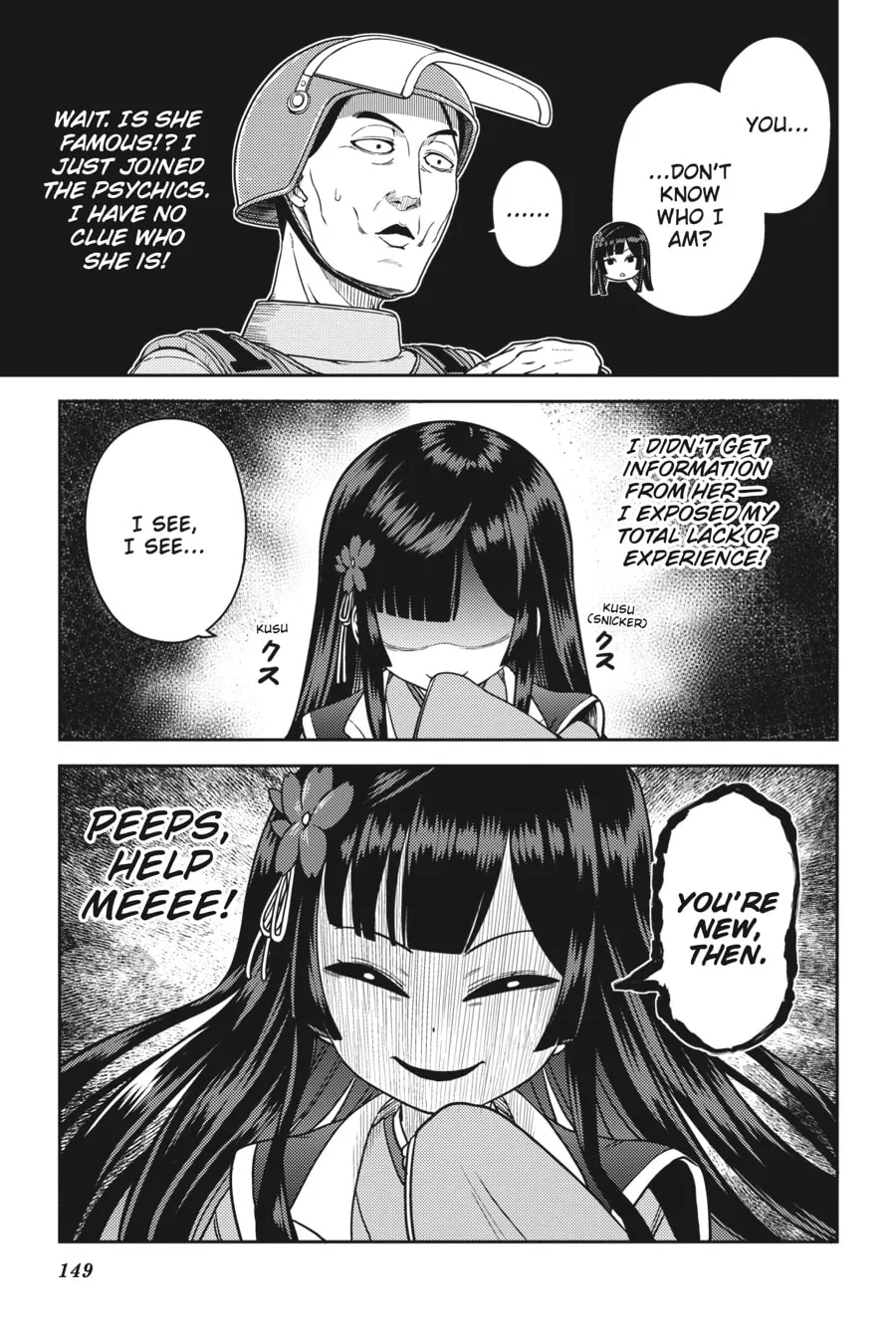 Sasaki and Peeps Chapter 9 page 14 - 