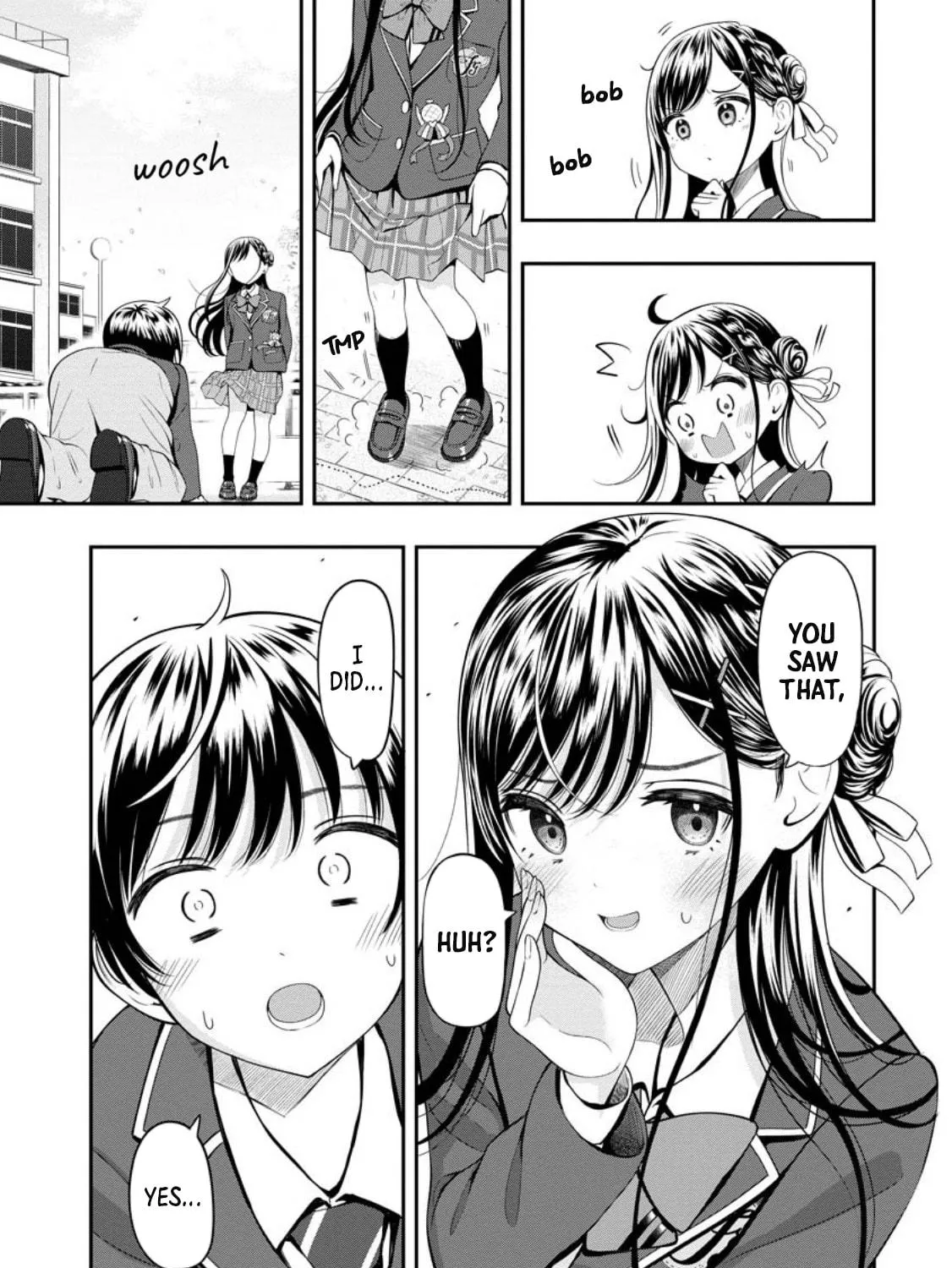 Sasaki-san wa Chotto Dake Sugoi. Chapter 1 page 11 - 